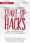 Cover-Bild zum Titel 'Start-up Hacks' von 'Bernhard Kalhammer'