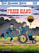 Cover-Bild zum Titel 'Die Blauen Boys 43: Freie Hand' von 'Raoul Cauvin'