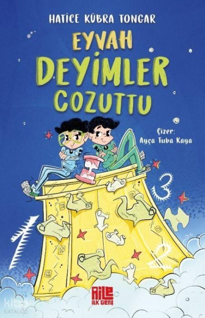 Eyvah Deyimler Cozuttu - Hatice Kübra Tongar