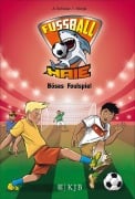 Cover-Bild zum Titel 'Fußball-Haie: Böses Foulspiel' von 'Andreas Schlüter, Irene Margil'