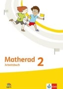 Cover-Bild zum Titel 'Matherad 2. Arbeitsbuch Klasse 2' von ''