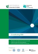 Cover-Bild zum Titel 'Crowdfunding 2020' von 'Ivo Blohm, Eva Sieber, Michael Gebert, Philipp Haas, Moritz Schulz'