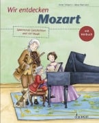 Cover-Bild zum Titel 'Wir entdecken Mozart' von 'Anna Schieren'
