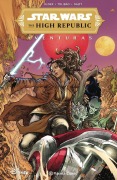 Cover-Bild zum Titel 'Star Wars High Republic Aventuras 1' von 'Harvey Tolibao, Daniel José Older'