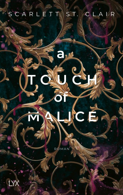 A Touch of Malice - Scarlett St. Clair