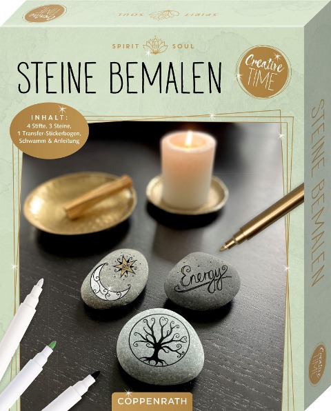 Steine bemalen - 