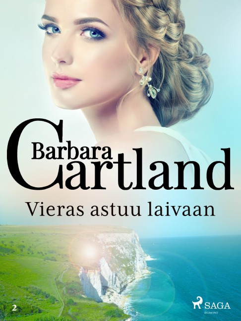 Vieras astuu laivaan - Barbara Cartland