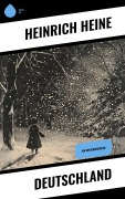 Cover-Bild zum Titel 'Deutschland' von 'Heinrich Heine'