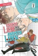 Cover-Bild zum Titel 'Unsere Liebe aus einem anderen Leben' von 'Guri Nojiro'
