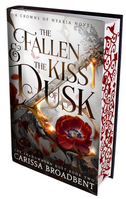 The Fallen and the Kiss of Dusk. Special Edition - Carissa Broadbent