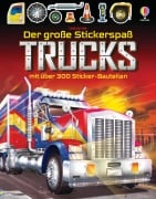 Der große Stickerspaß: Trucks - 