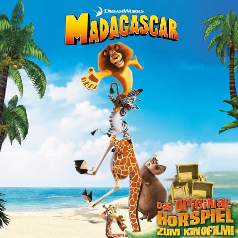 Madagascar (Das Original-Hörspiel zum Kinofilm) - Gabriele Bingenheimer, Marian Szymczyk