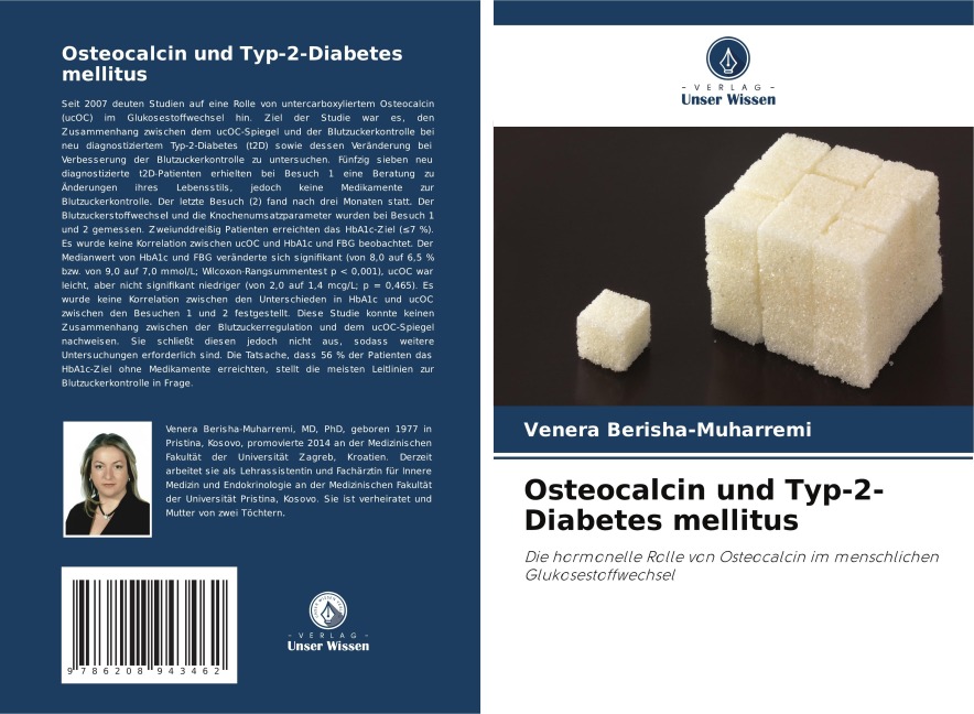 Osteocalcin und Typ-2-Diabetes mellitus - Venera Berisha-Muharremi