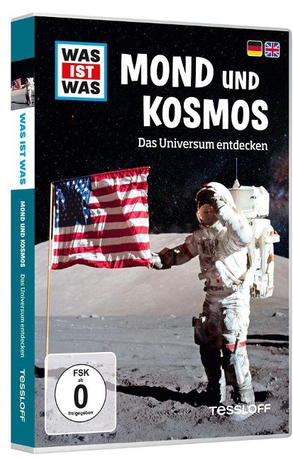 Was ist Was TV. Mond und Kosmos / The Moon and the Universe. DVD-Video - 