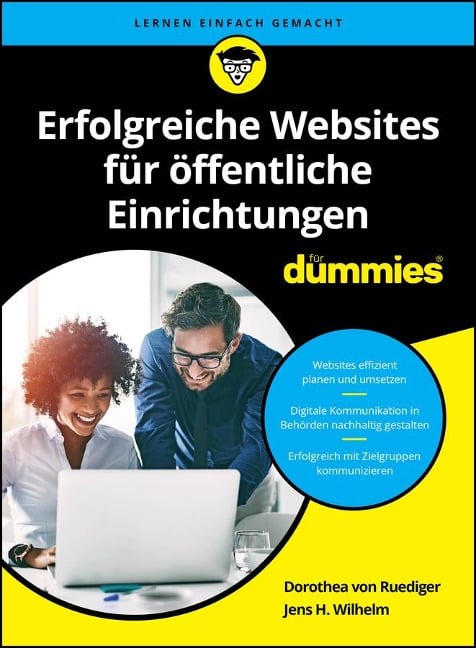 Erfolgreiche Websites für öffentliche Einrichtungen für Dummies - Dorothea von Ruediger, Jens H. Wilhelm