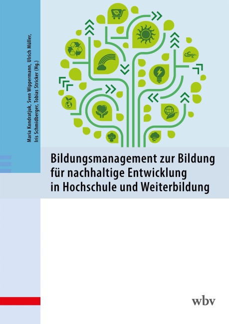 Bildungsmanagement zur Bildung für nachhaltige Entwicklung in Hochschule und Weiterbildung - 
