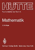 Mathematik - Istvan Szabo, K. Wellnitz, W. Zander