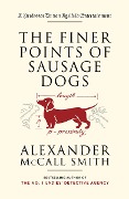 Cover-Bild zum Titel 'The Finer Points of Sausage Dogs' von 'Alexander McCall Smith'