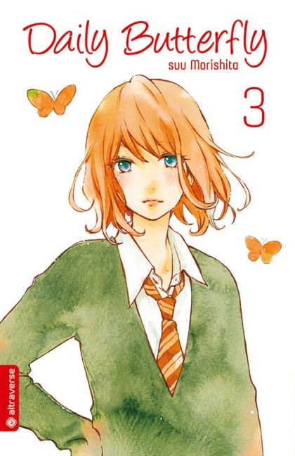 Daily Butterfly 03 - Suu Morishita