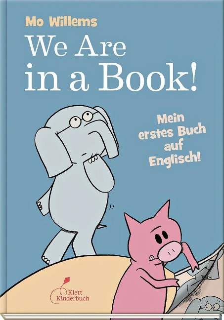 We are in a book! - Mo Willems