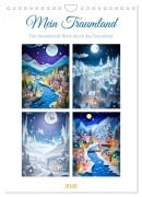 Cover-Bild zum Titel 'Mein Traumland (Wandkalender 2026 DIN A4 hoch), CALVENDO Monatskalender' von 'Steffen Gierok-Latniak'