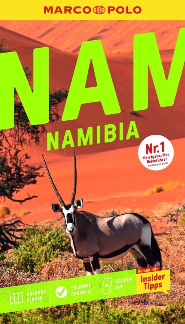 MARCO POLO Reiseführer E-Book Namibia - Christian Selz