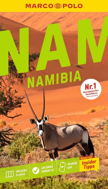 MARCO POLO Reiseführer E-Book Namibia - Christian Selz