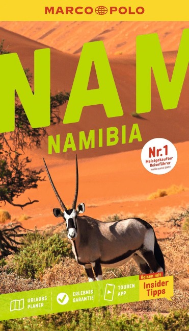 MARCO POLO Reiseführer E-Book Namibia - Christian Selz