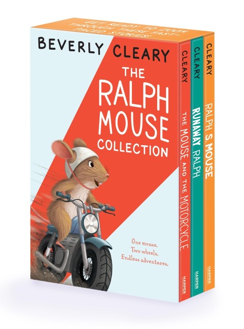The Ralph Mouse 3-Book Collection - Beverly Cleary