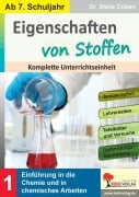 Cover-Bild zum Titel 'Eigenschaften von Stoffen' von 'Stella Coban'