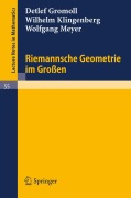 Cover-Bild zum Titel 'Riemannsche Geometrie im Großen' von 'Detlef Gromoll, Wolfgang Meyer, Wilhelm Klingenberg'