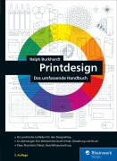Cover-Bild zum Titel 'Printdesign' von 'Ralph Burkhardt'