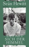 Cover-Bild zum Titel 'Öffnet sich der Himmel' von 'Seán Hewitt'