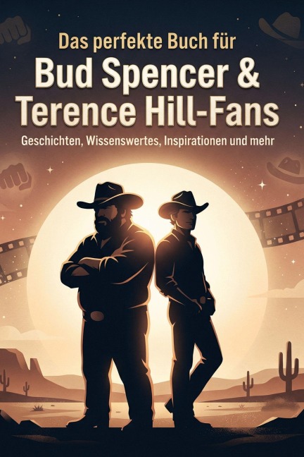 Das perfekte Buch für Bud Spencer & Terence Hill-Fans - Samuel Hoffmann