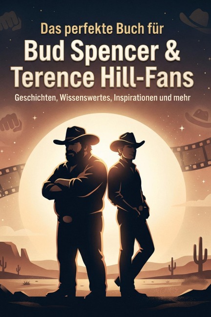 Das perfekte Buch für Bud Spencer & Terence Hill-Fans - Samuel Hoffmann