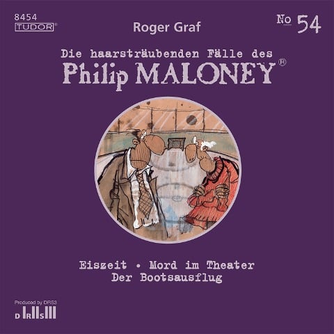 Die haarsträubenden Fälle des Philip Maloney, No.54 - Roger Graf