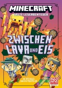Cover-Bild zum Titel 'Minecraft Erste Leseabenteuer. Zwischen Lava und Eis' von 'Mojang AB, Caleb Zane Huett'