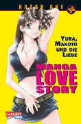 Cover-Bild zum Titel 'Manga Love Story 34' von 'Katsu Aki'