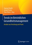 Cover-Bild zum Titel 'Trends im Betrieblichen Gesundheitsmanagement' von ''