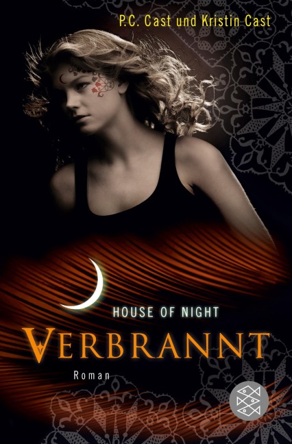 Verbrannt - P. C. Cast, Kristin Cast