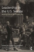 Cover-Bild zum Titel 'Leadership in the U.S. Senate' von ''