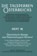 Cover-Bild zum Titel 'Österreichische Beiträge zum Talsperrenkongreß Montreal' von ''