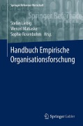 Cover-Bild zum Titel 'Handbuch Empirische Organisationsforschung' von ''