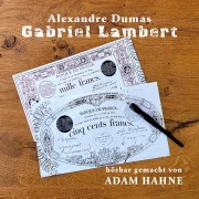 Cover-Bild zum Titel 'Gabriel Lambert' von 'Alexandre Dumas'