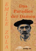 Cover-Bild zum Titel 'Das Paradies der Damen' von 'Émile Zola'