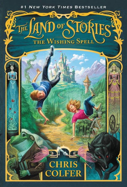The Wishing Spell - Chris Colfer