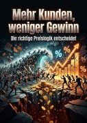 Cover-Bild zum Titel 'Mehr Kunden, weniger Gewinn' von 'Tilda Vogel'