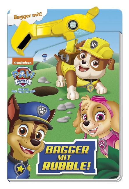 PAW Patrol: Bagger mit Rubble! - 