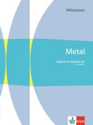Cover-Bild zum Titel 'Metal Milestones. Schulbuch mit Medien. Englisch für Metallberufe' von ''