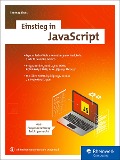 Cover-Bild zum Titel 'Einstieg in JavaScript' von 'Thomas Theis'